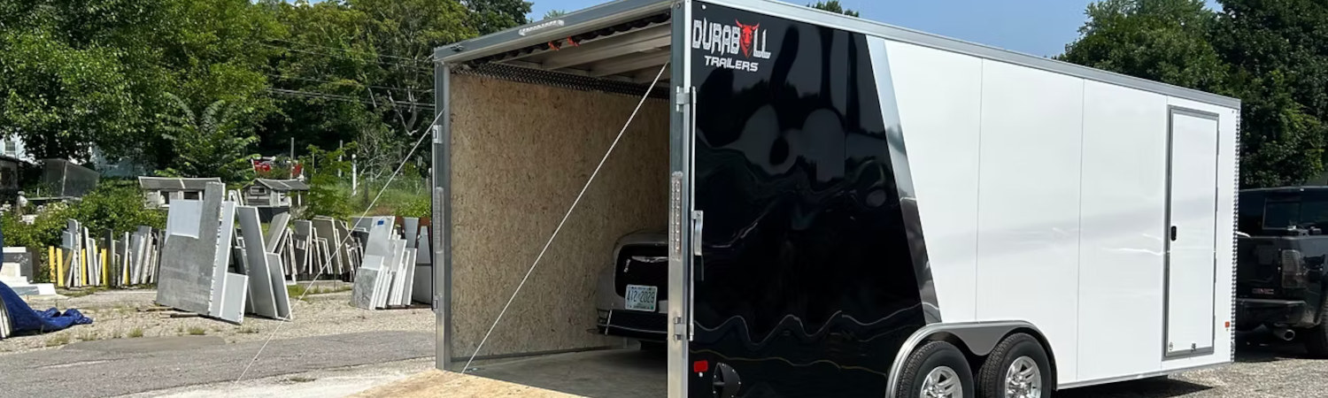 2025 Durabull Trailers Car Hauler Series for sale in East End Sales, Howard, Pennsylvania