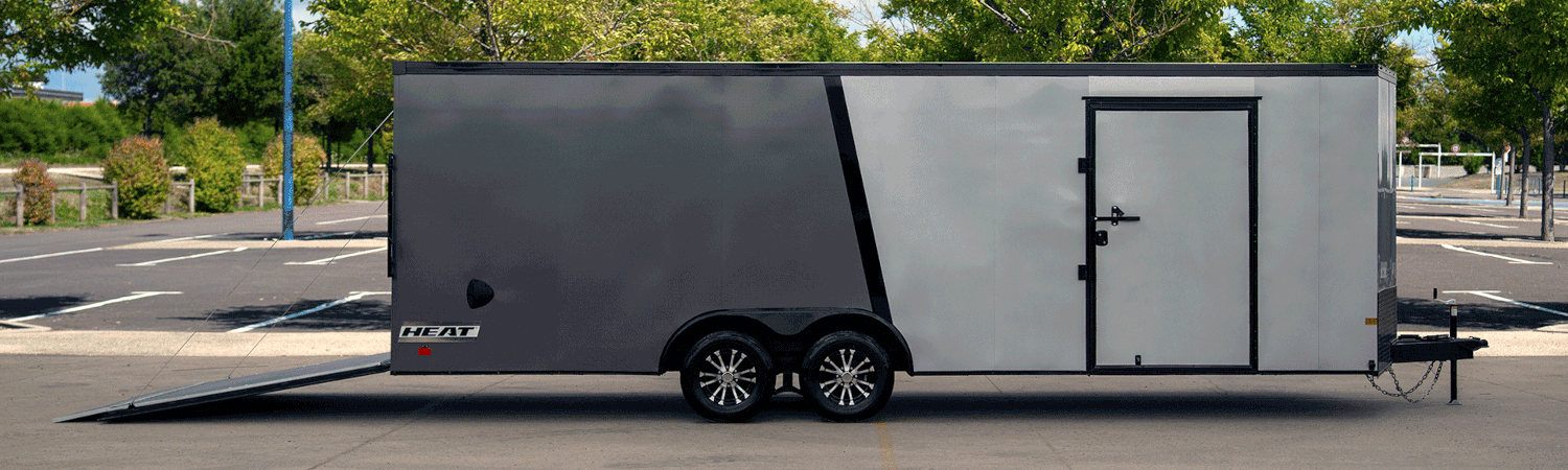 2025 Haulmark HEAT Racing Trailer for sale in East End Sales, Howard, Pennsylvania